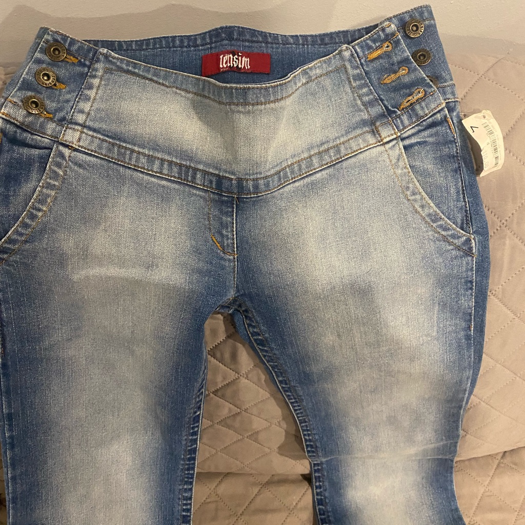 Tension Blue Jeans. Size Large